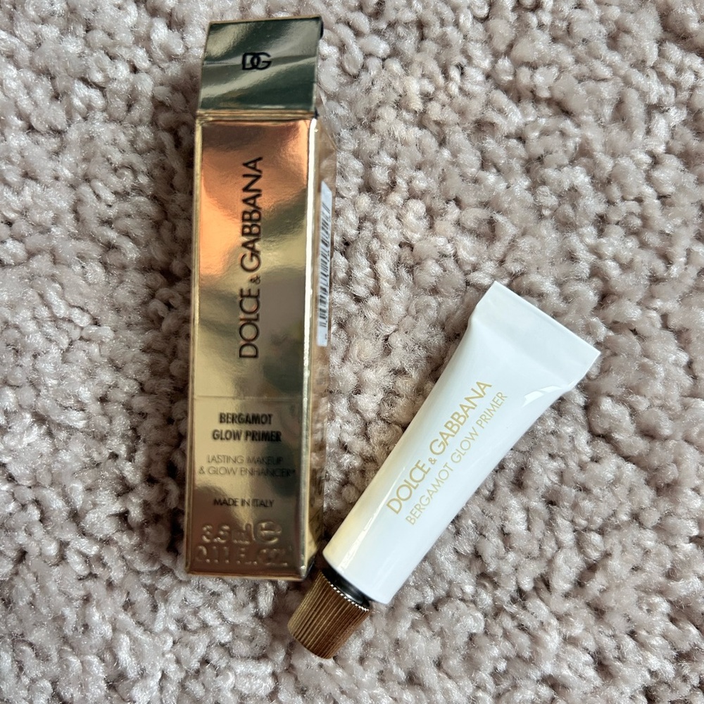 Dolce & Gabbana Bergamot glowing Primer